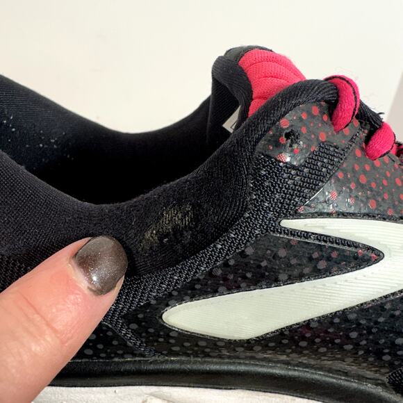 Brooks Glycerin 16 Running Shoe Mesh Womens 9.5 Wide Walking Athletic Lifestyle - Picture 7 of 10